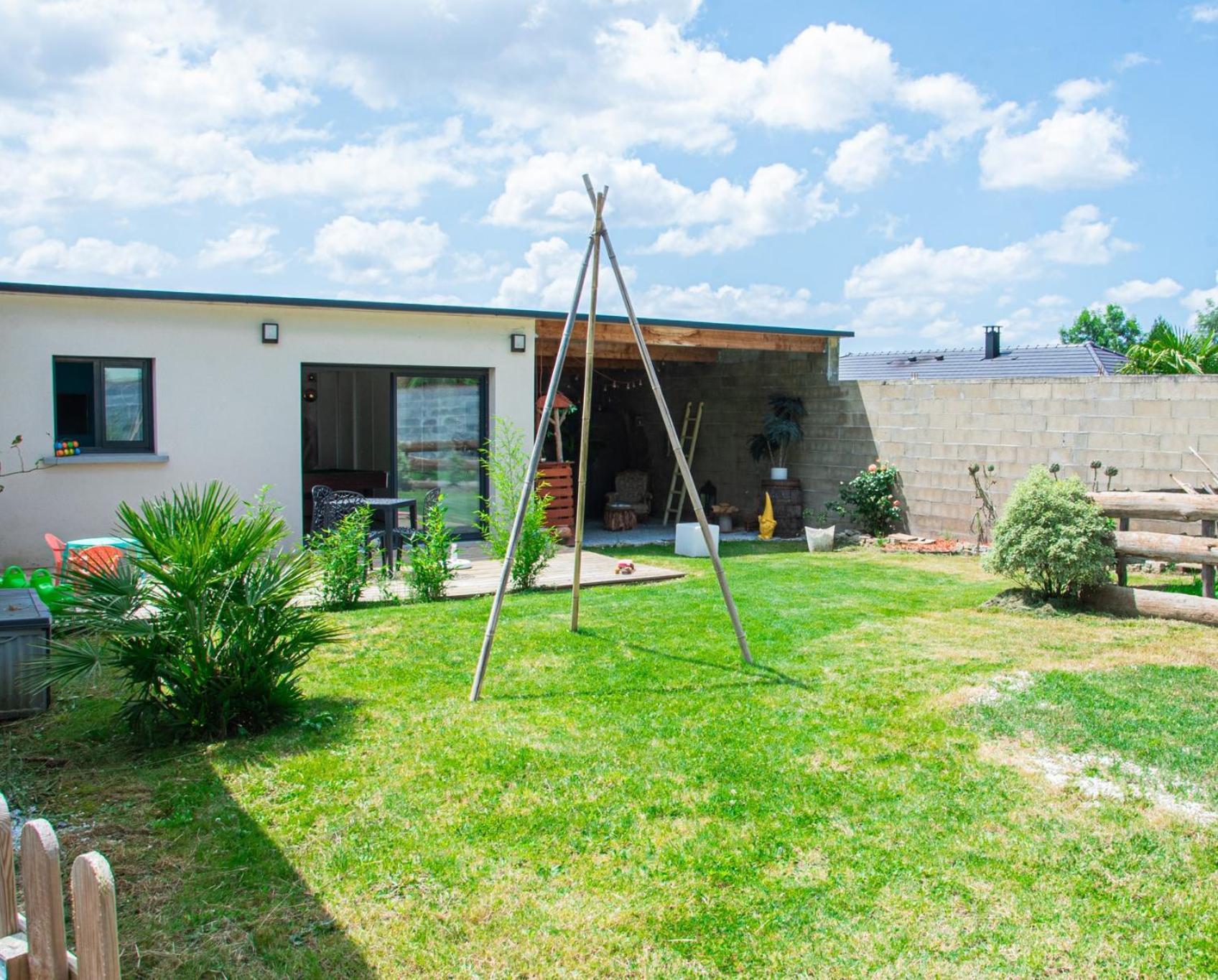 La Villa O Bois - Billard & Baby-Foot - Face A La Foret Séméac Exterior foto